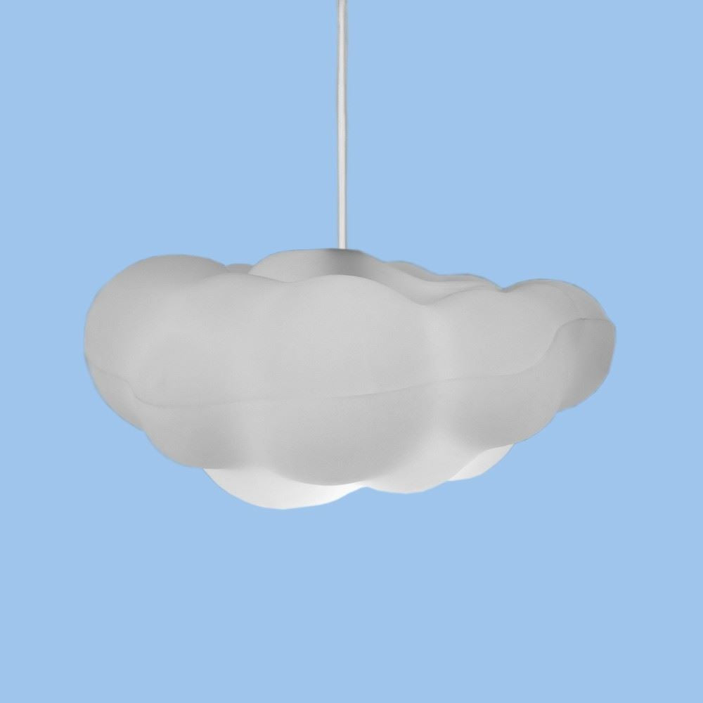Luminária pendente Nuvem Algodão Fluffy